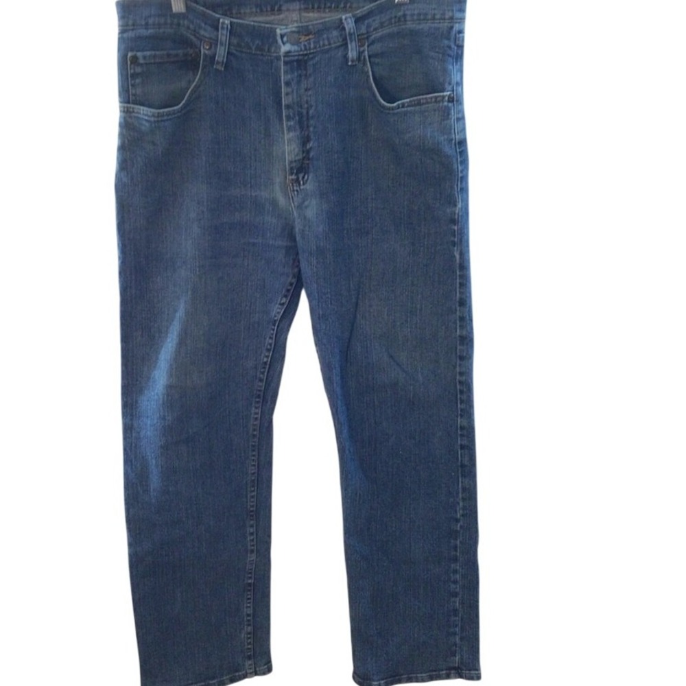 SALE Mens Wrangler‎ Regular Fit Straight-Leg Jeans Size 34/30